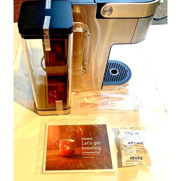 Keurig - K-Supreme Plus Coffee Maker - Stainless Steel (SEE PHOTOS) - Picture 10 of 12